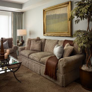 Living Room Design, Furnishings and Decor
